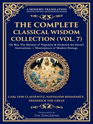 cover image of The Complete Classical Wisdom Collection (Volume 7)